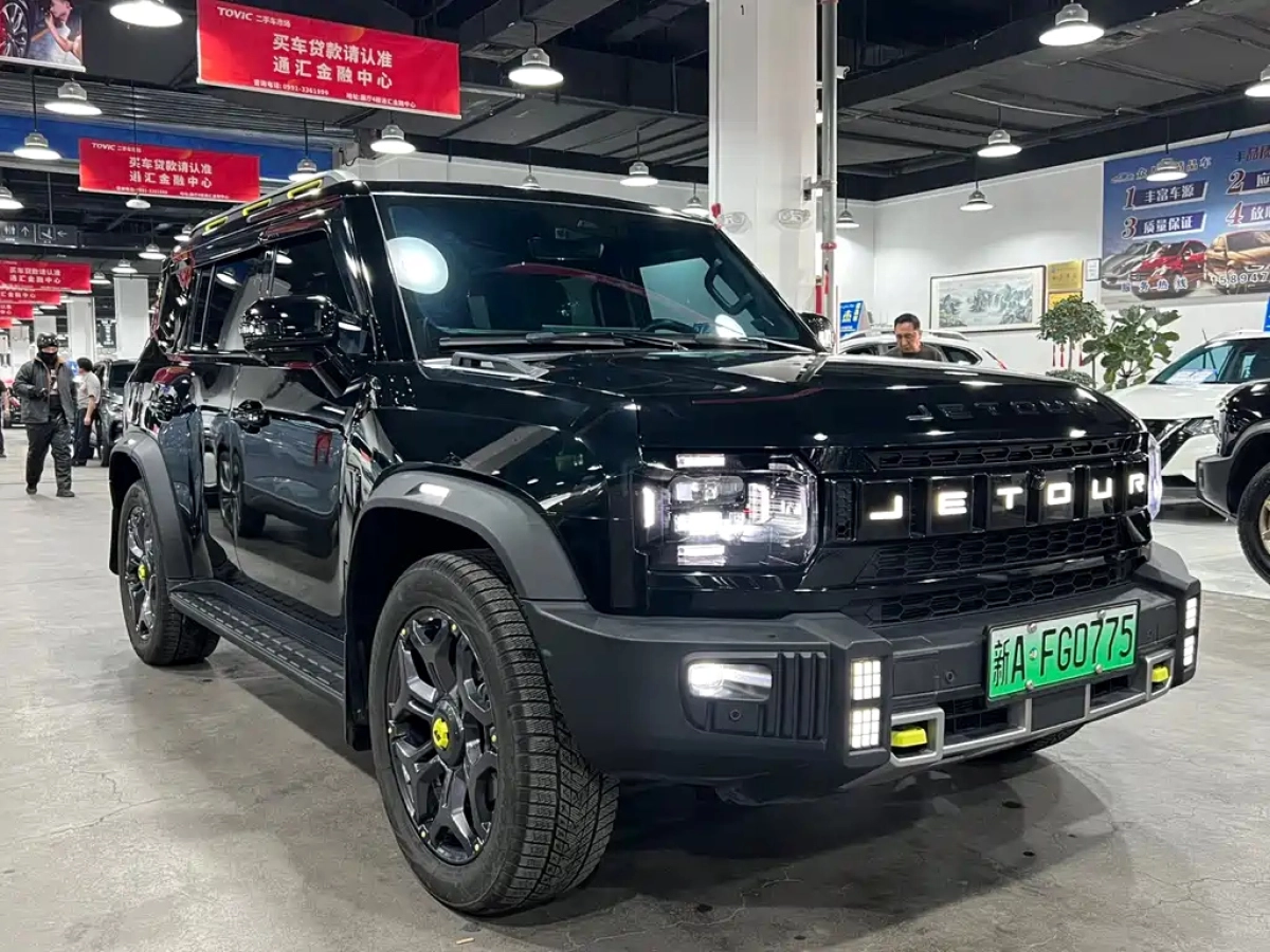 JETOUR SHANHAI T2