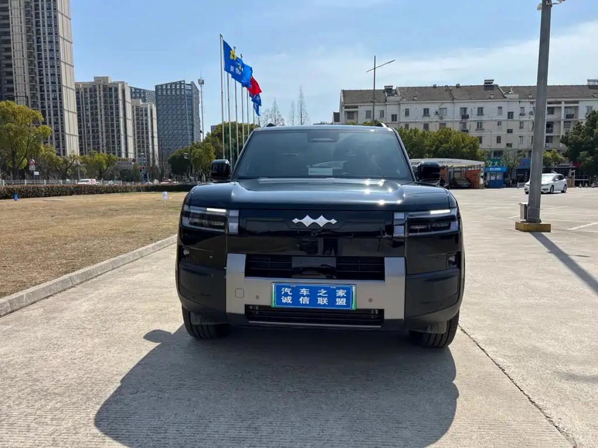 BYD FANGCHENG TITAN 7