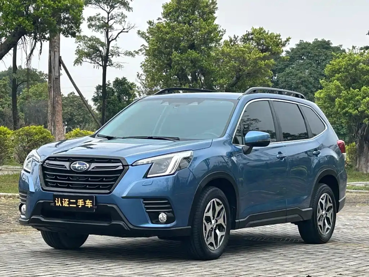 SUBARU FORESTER  2023