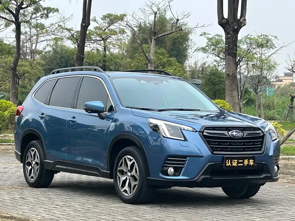 SUBARU FORESTER