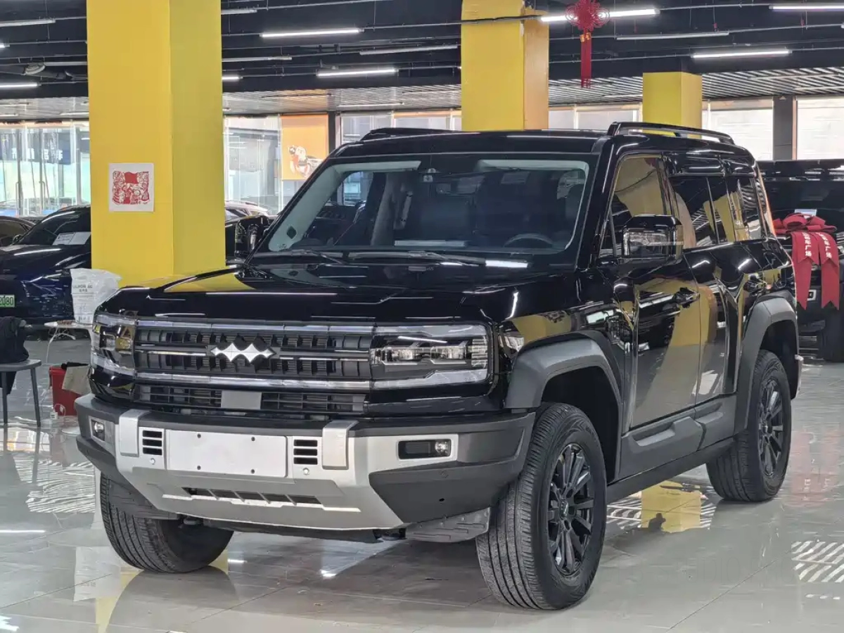 BYD FANGCHENG BAO 5  2024