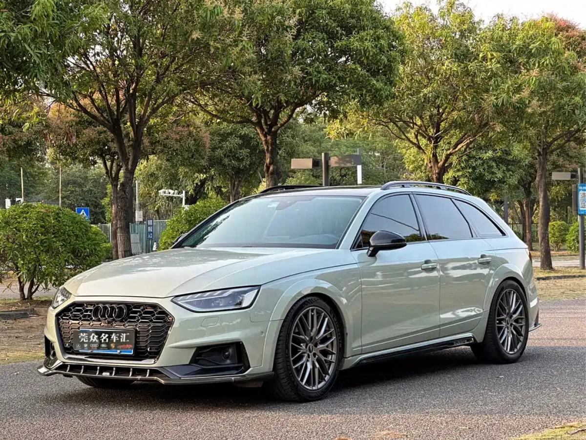 AUDI A4 IMPORT  2022