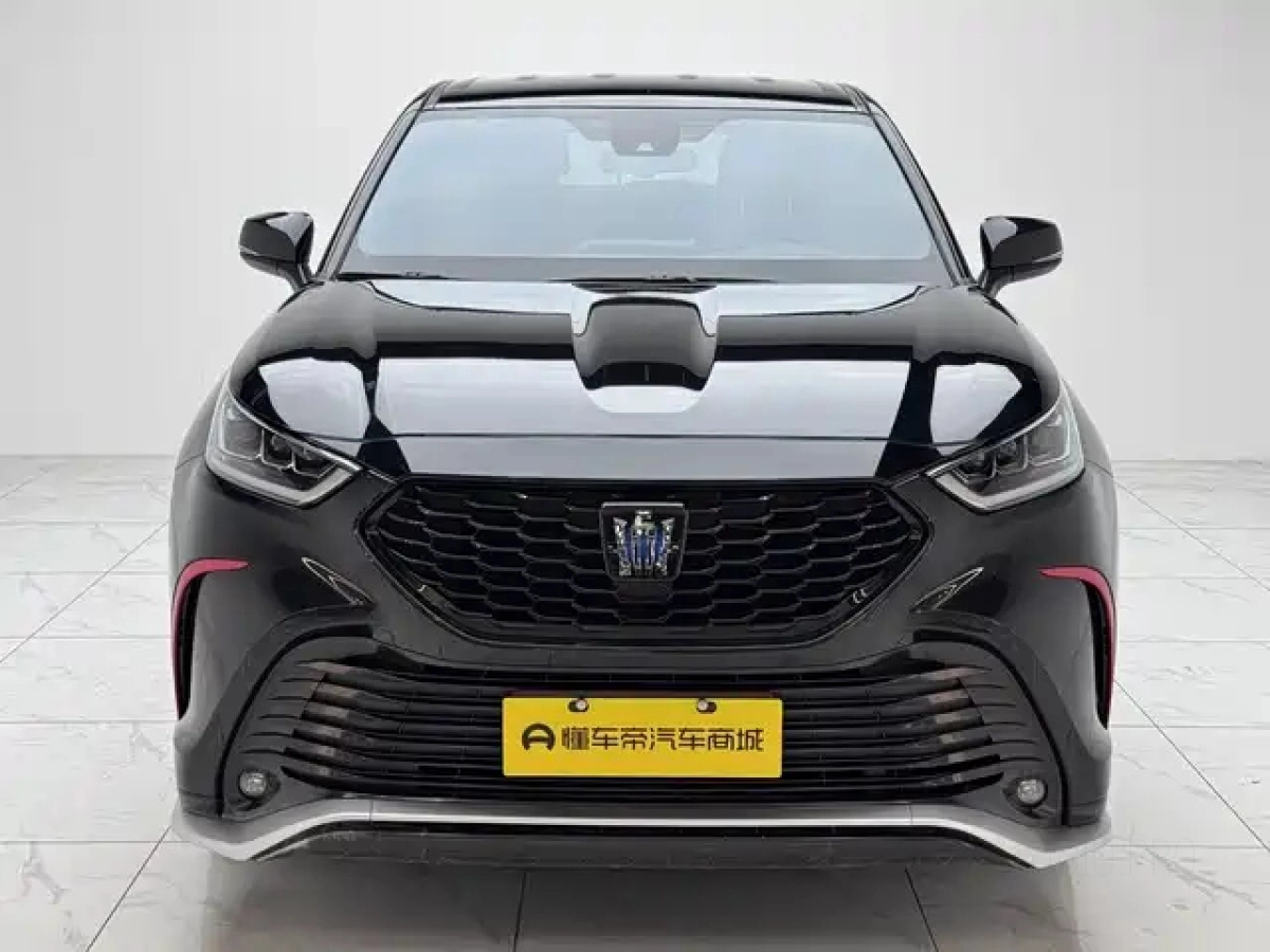 TOYOTA CROWN KLUGER  2021