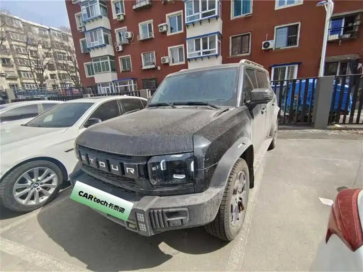 JETOUR SHANHAI T2  2024