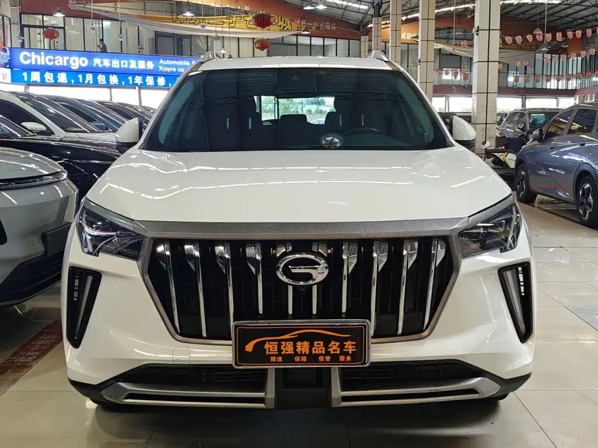 GAC TRUMPCHI TRUMPCHI GS4 PLUS