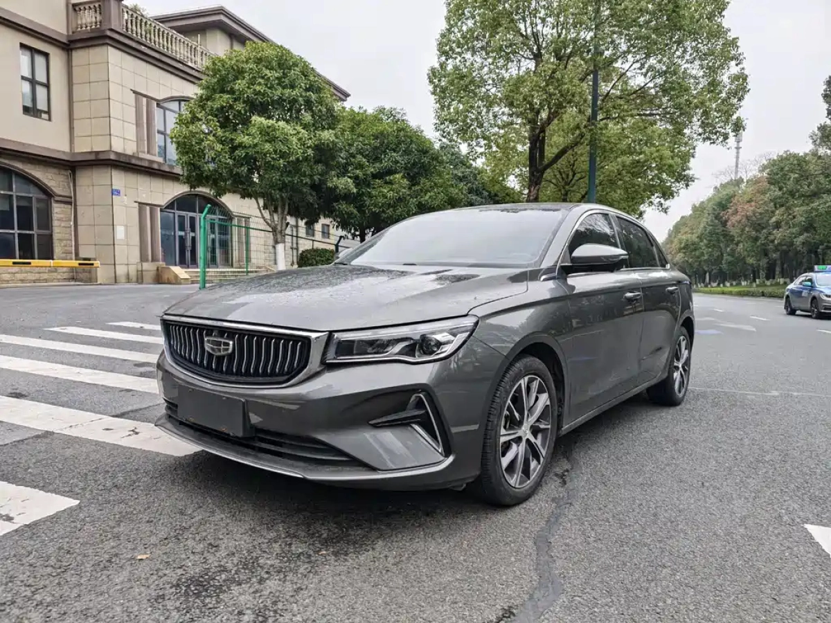 GEELY AUTO EMGRAND