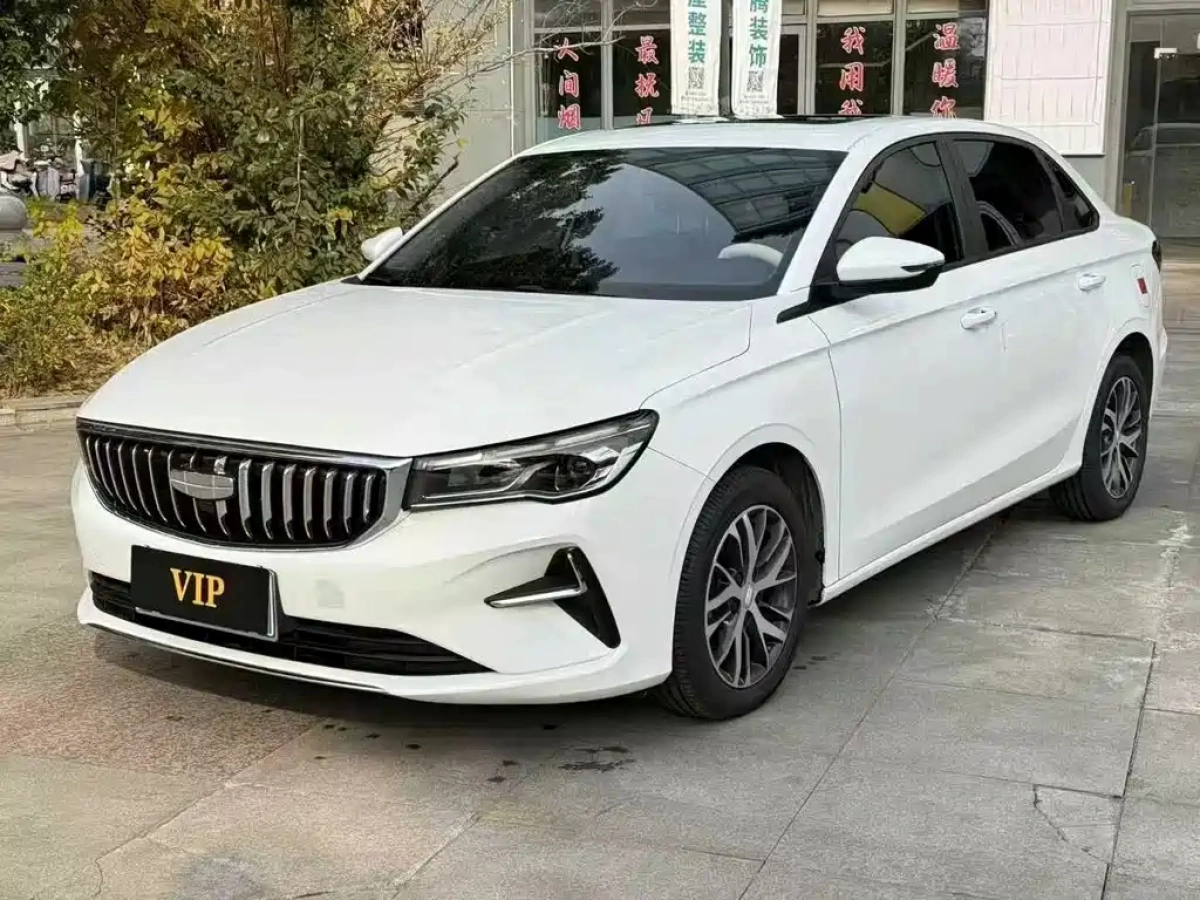 GEELY AUTO EMGRAND  2022