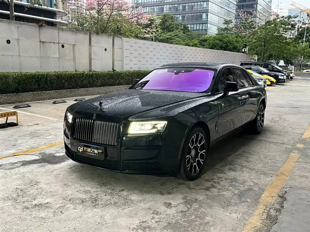 ROLLS ROYCE GHOST  2021
