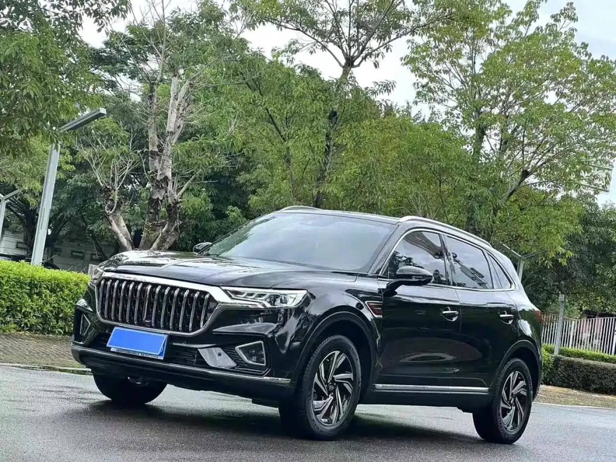 HONGQI HS5  2022
