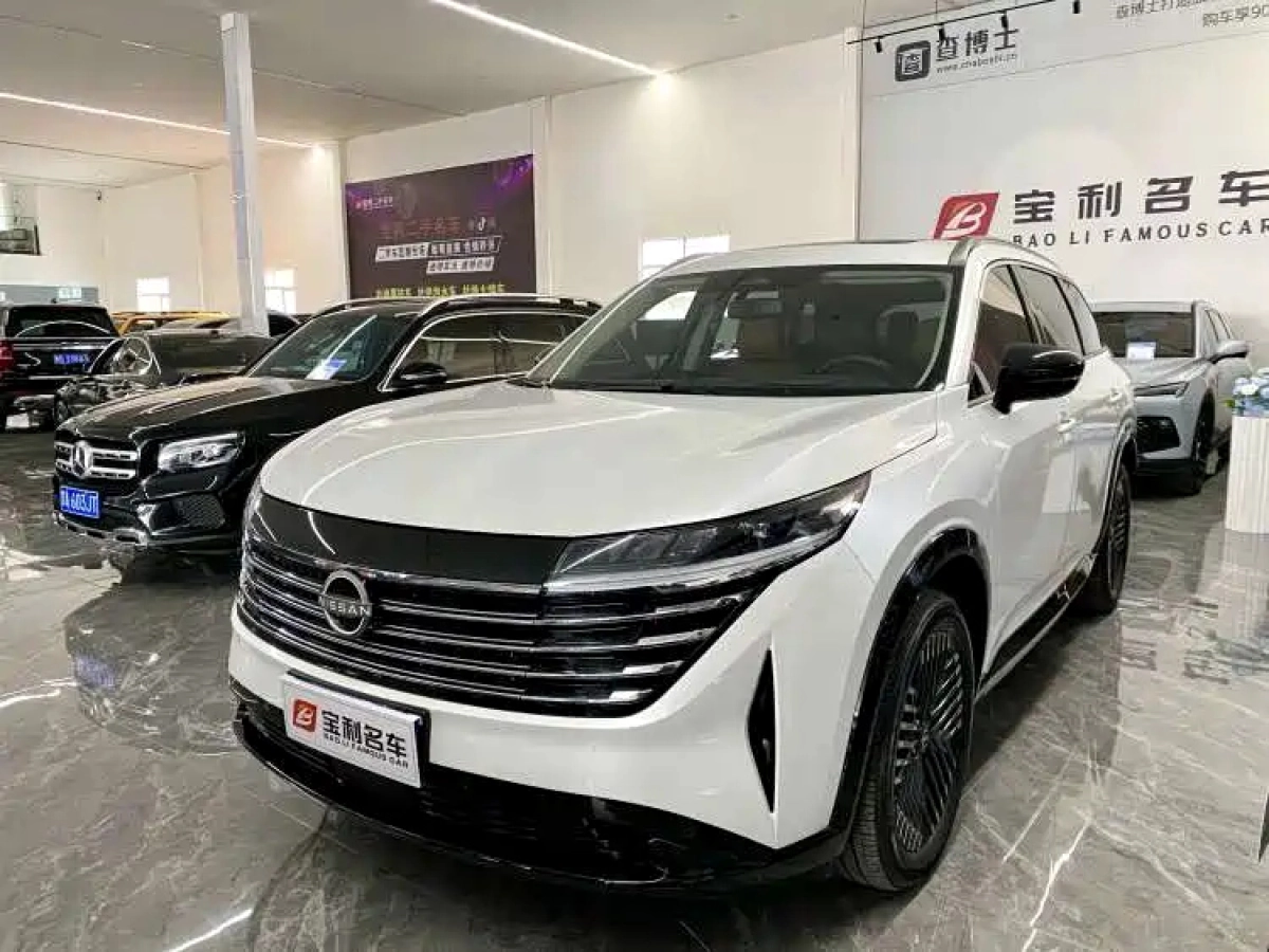 NISSAN PATHFINDER  2024