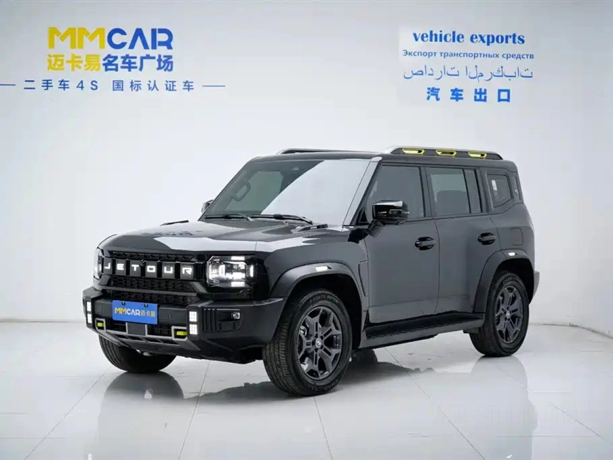 JETOUR SHANHAI T2
