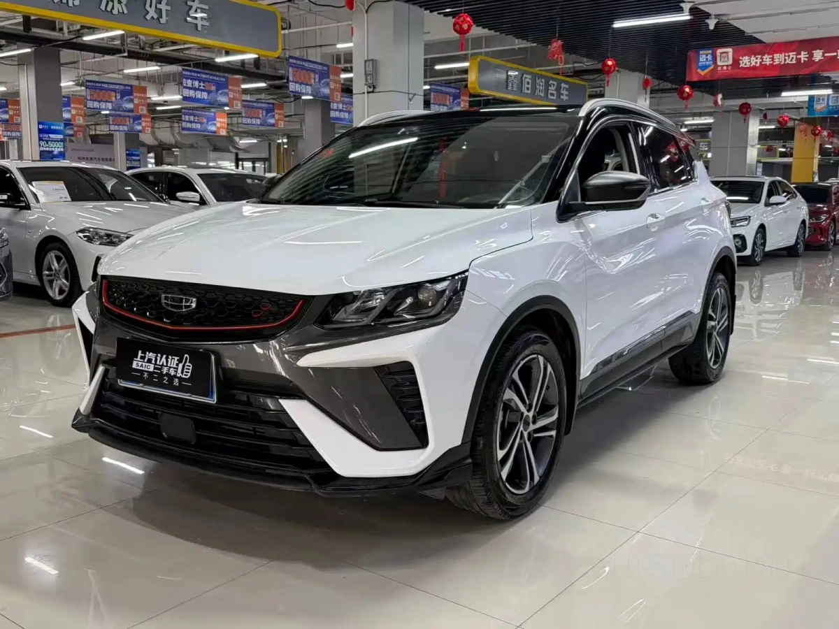 GEELY AUTO BINYUE  2022