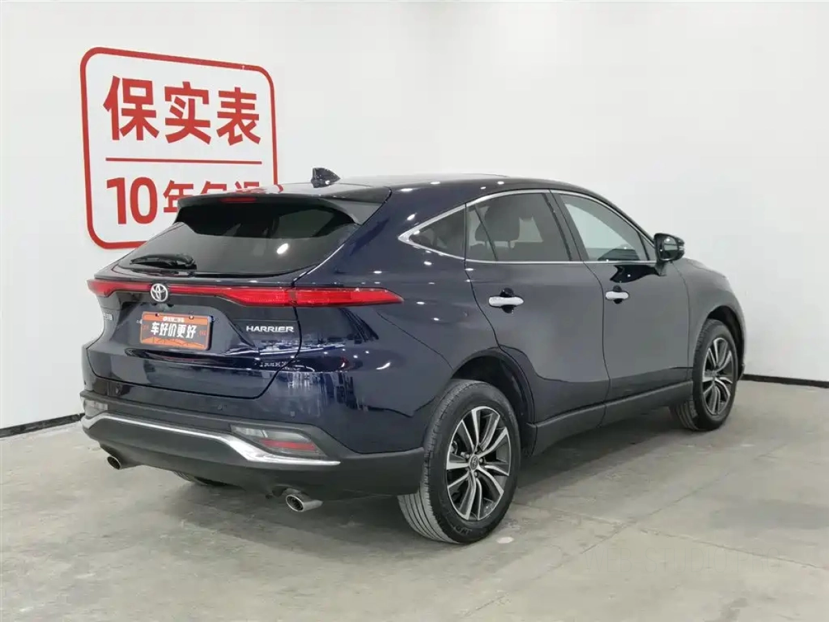 TOYOTA HARRIER