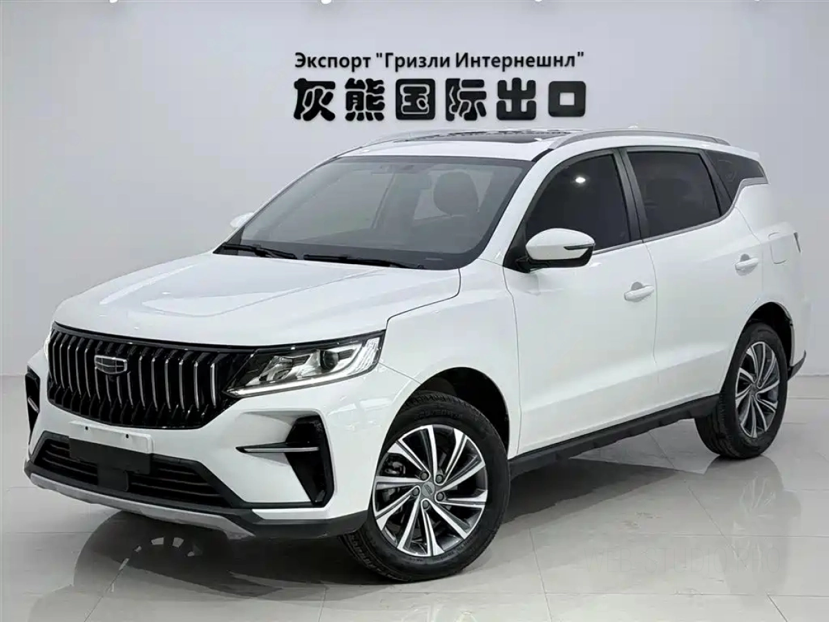 GEELY AUTO VISION X6  2021