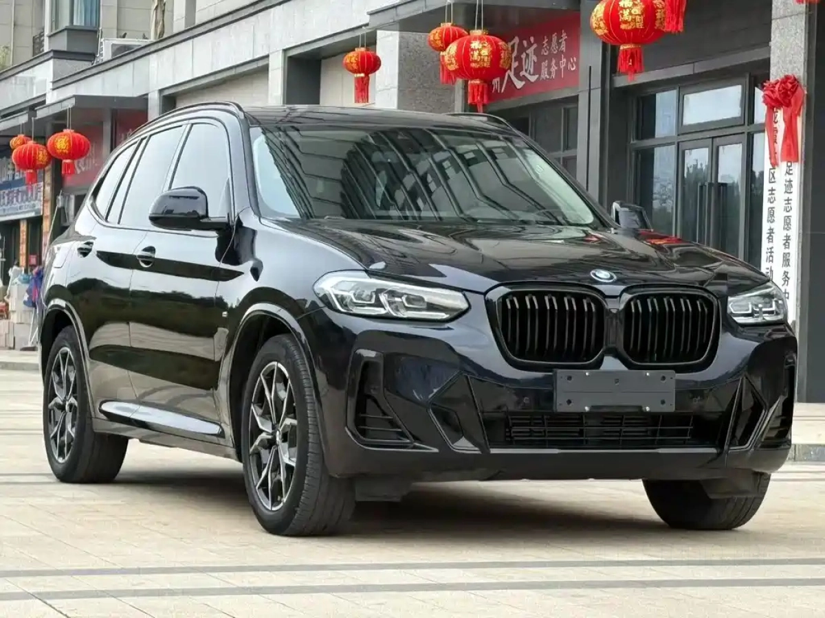 BMW X3  2021
