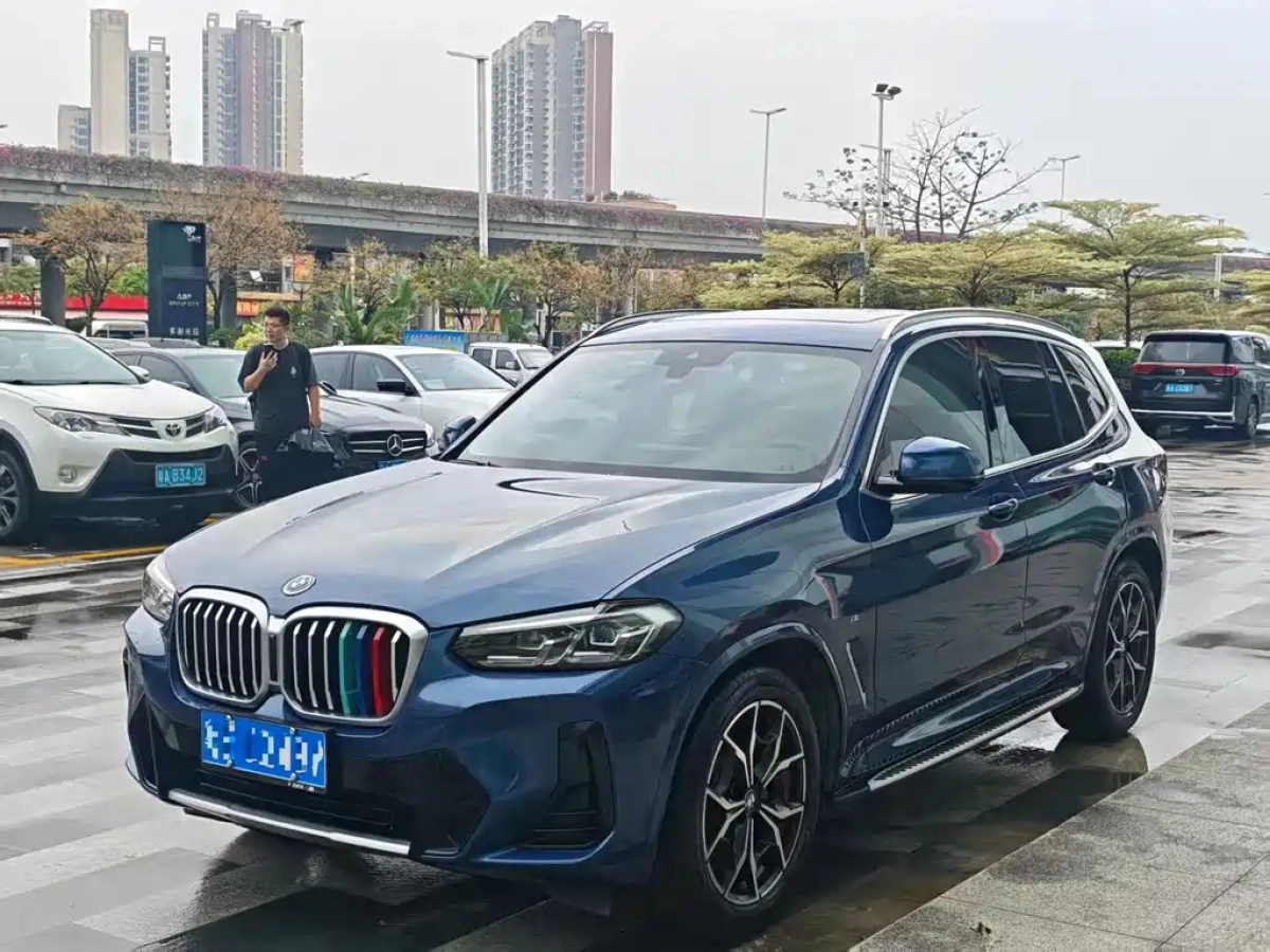 BMW X3  2022