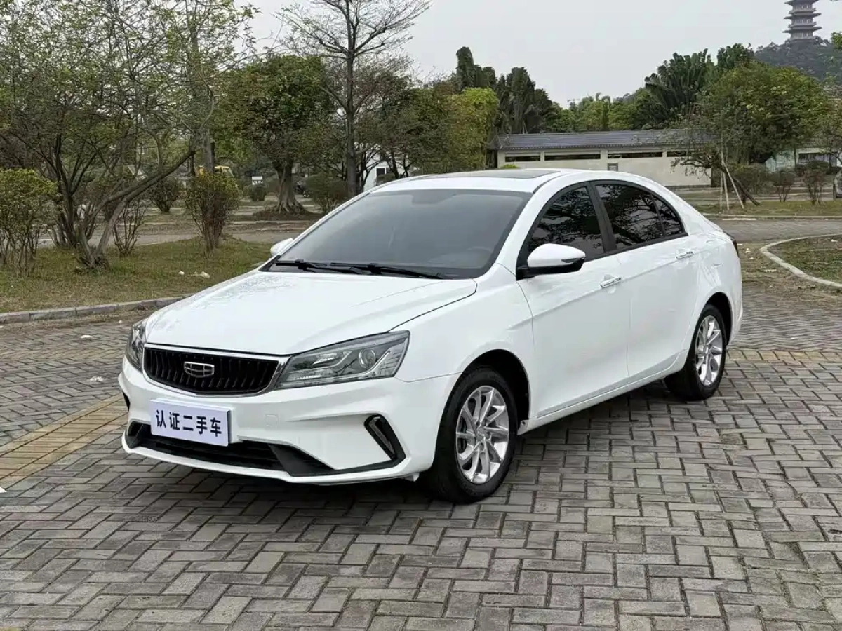 GEELY AUTO EMGRAND  2021