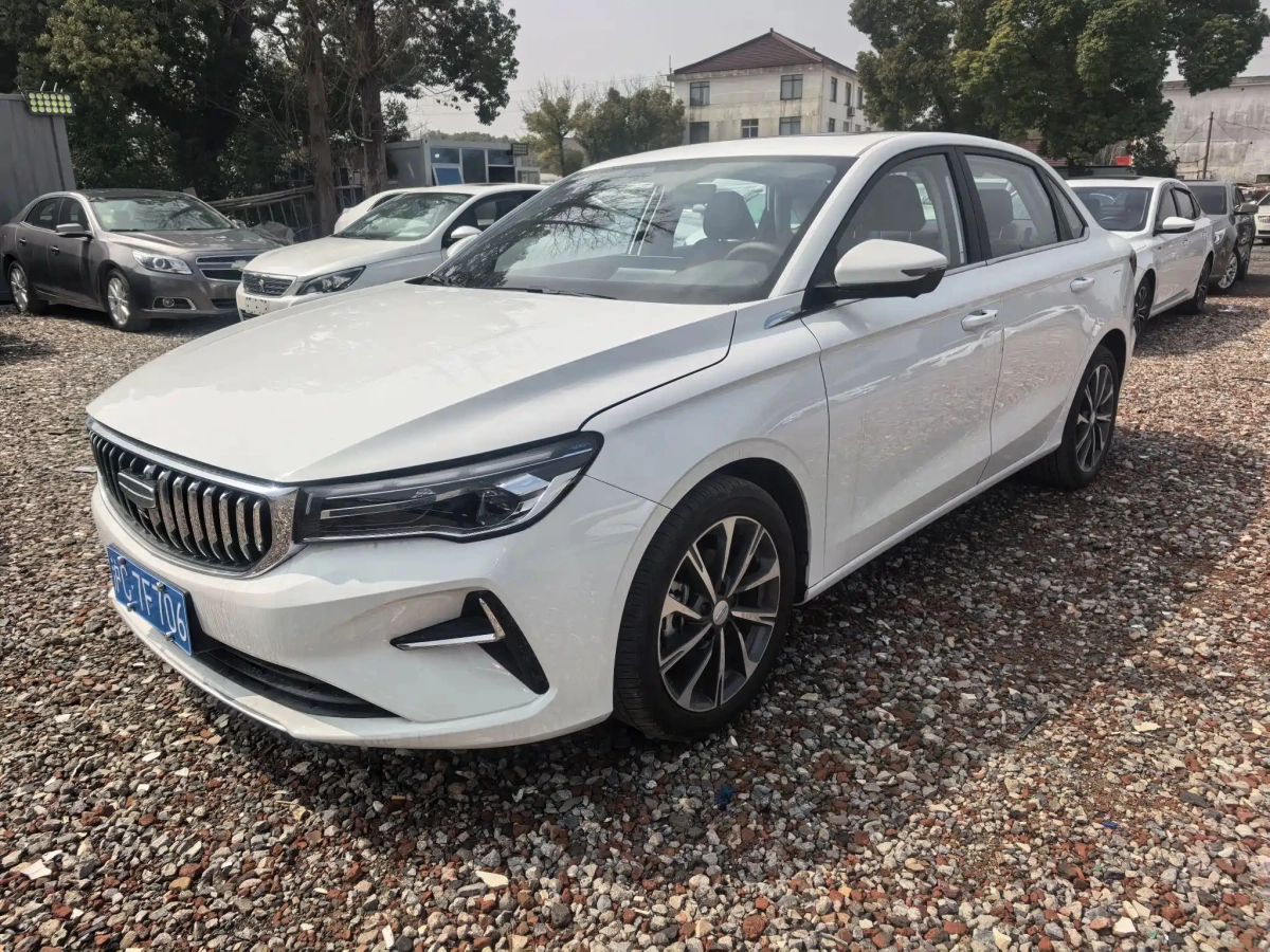 GEELY AUTO EMGRAND  2025