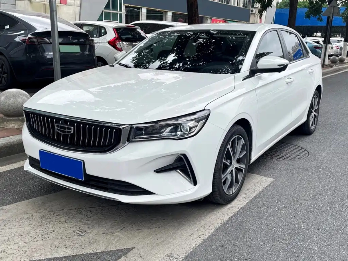 GEELY AUTO EMGRAND