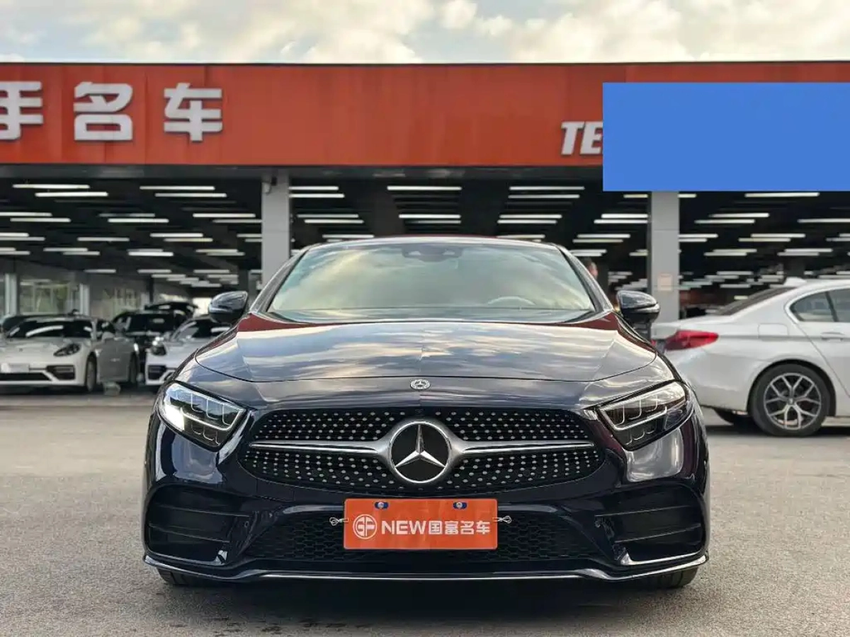 MERCEDES-BENZ CLS
