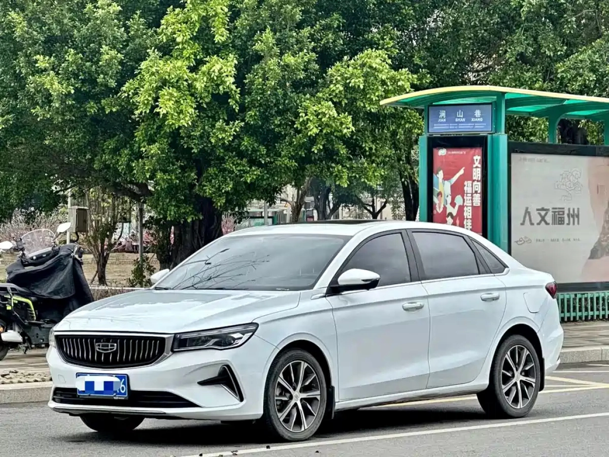 GEELY AUTO EMGRAND  2023