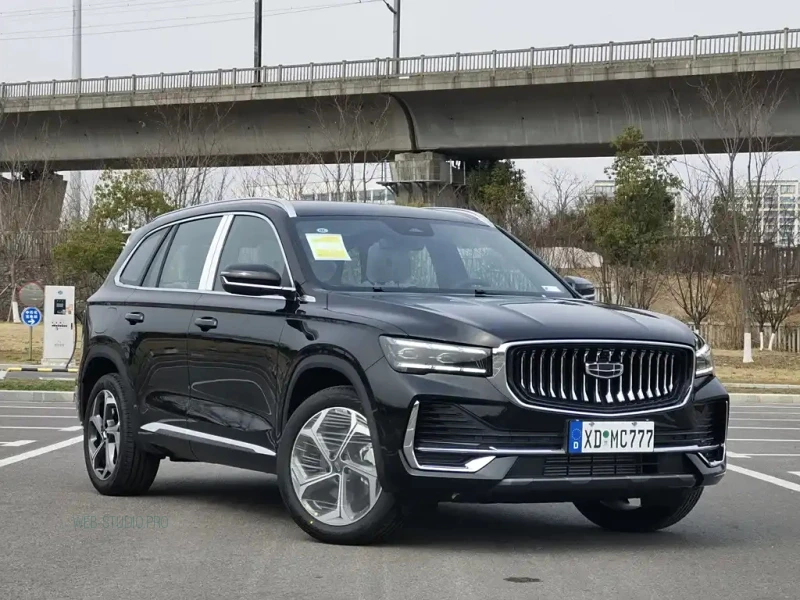 GEELY AUTO MONJARO