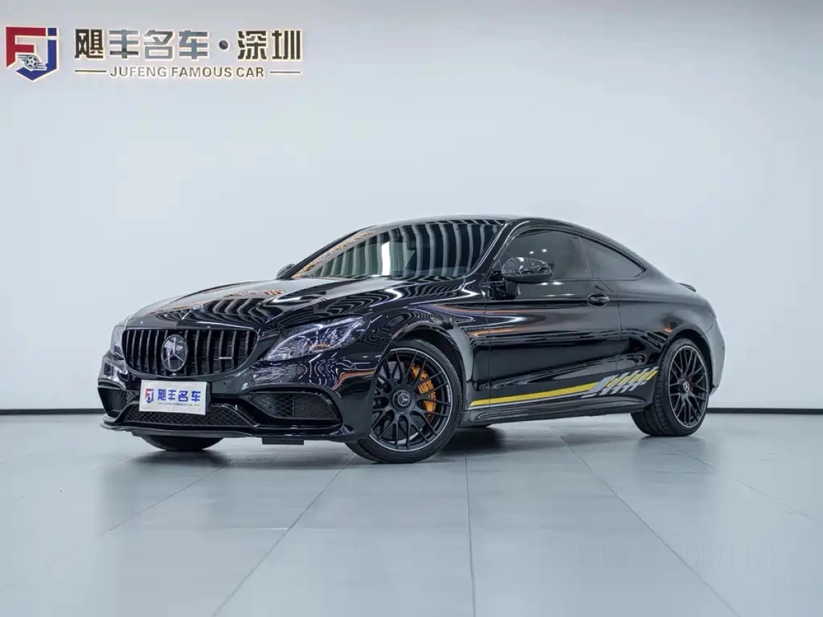 MERCEDES-BENZ C-CLASS AMG  2019