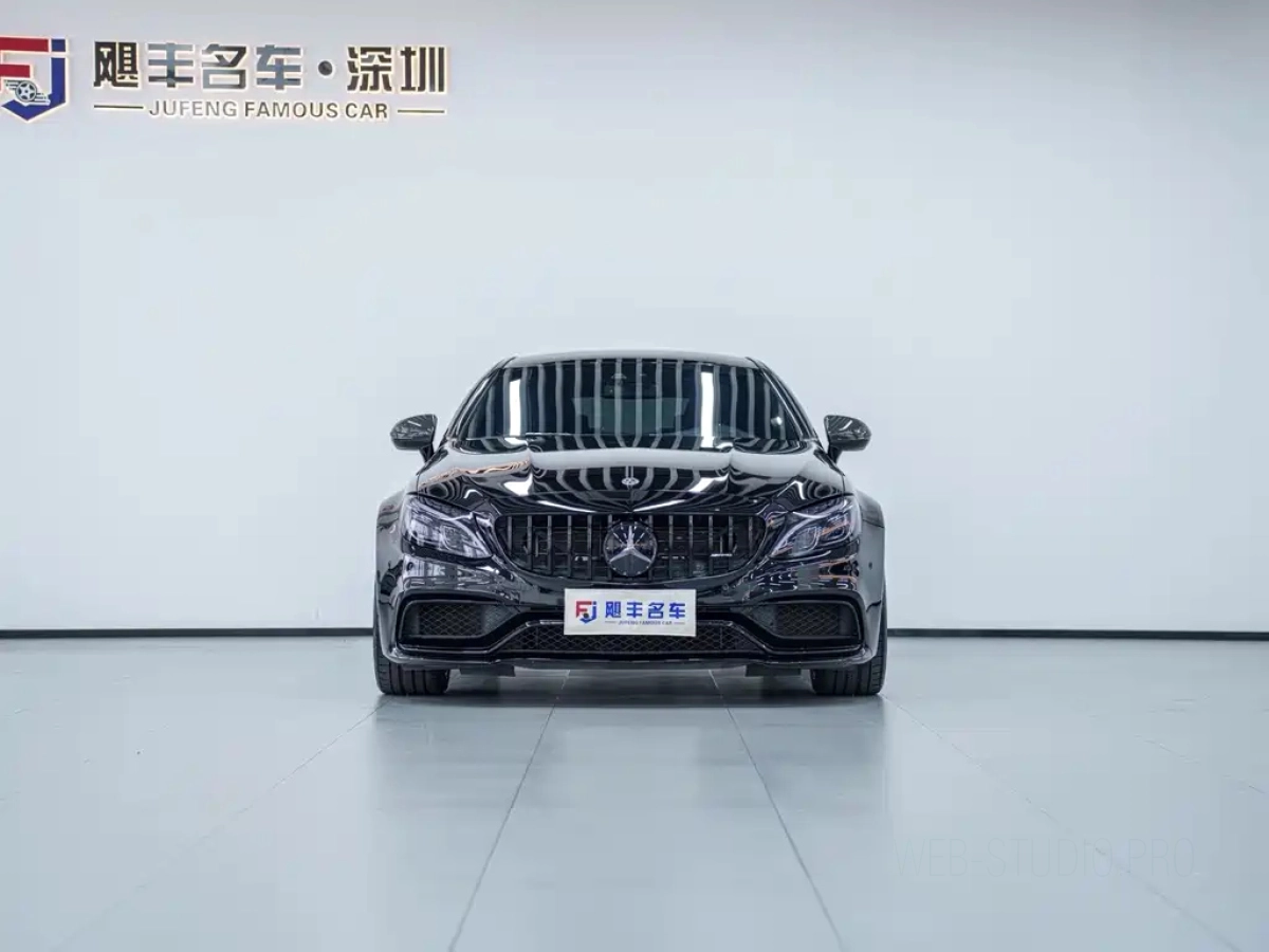 MERCEDES-BENZ C-CLASS AMG