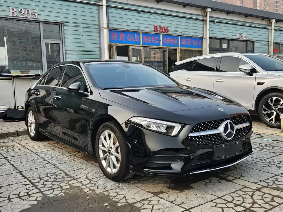 MERCEDES-BENZ A-CLASS