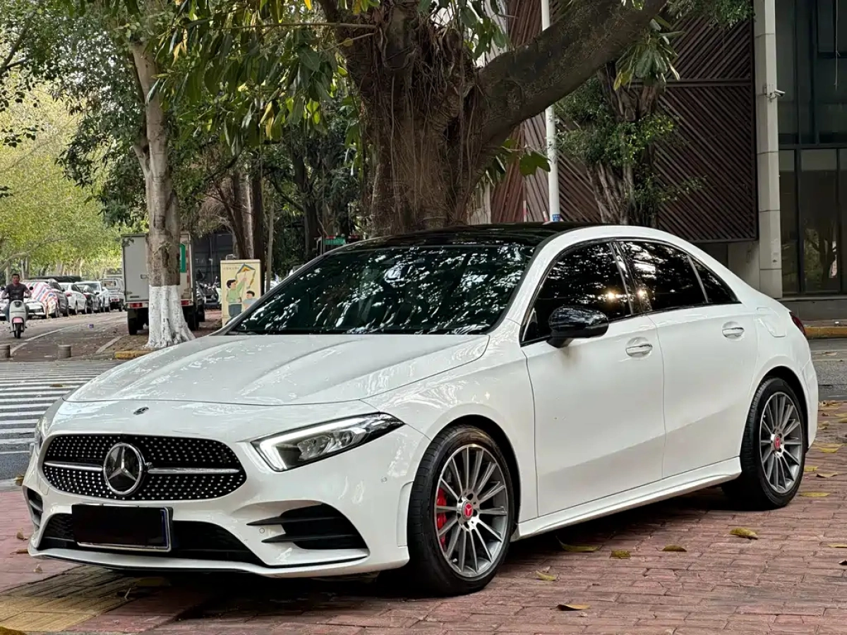 MERCEDES-BENZ A-CLASS  2020