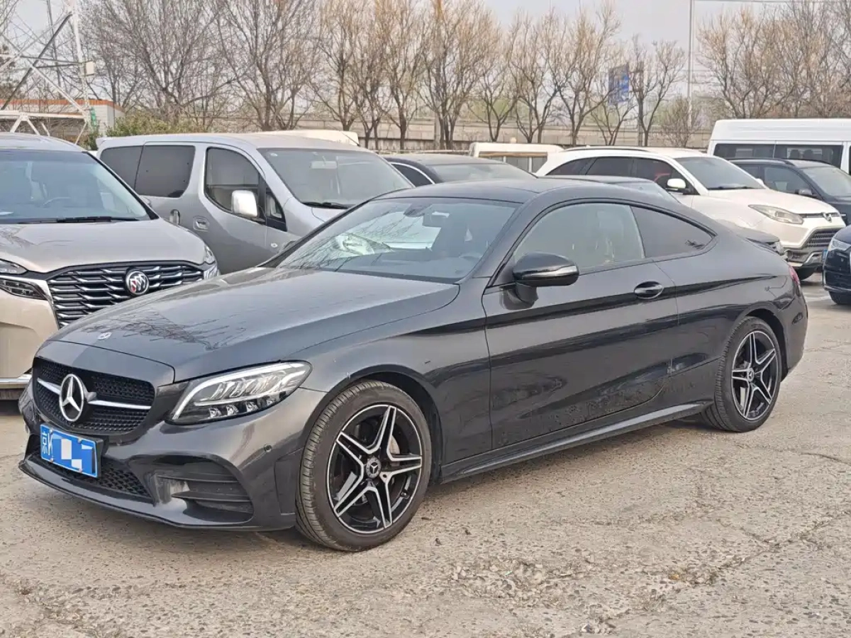 MERCEDES-BENZ C-CLASS IMPORT  2023