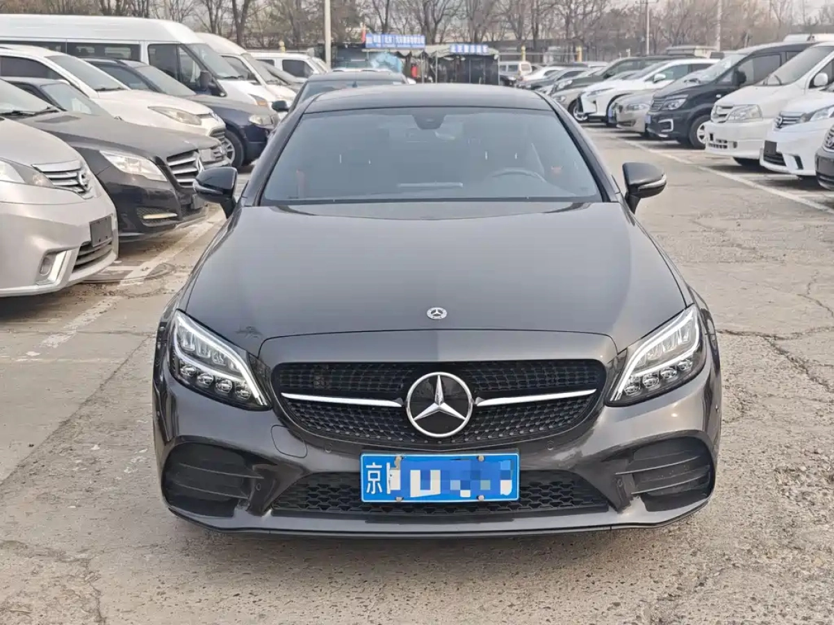 MERCEDES-BENZ C-CLASS IMPORT