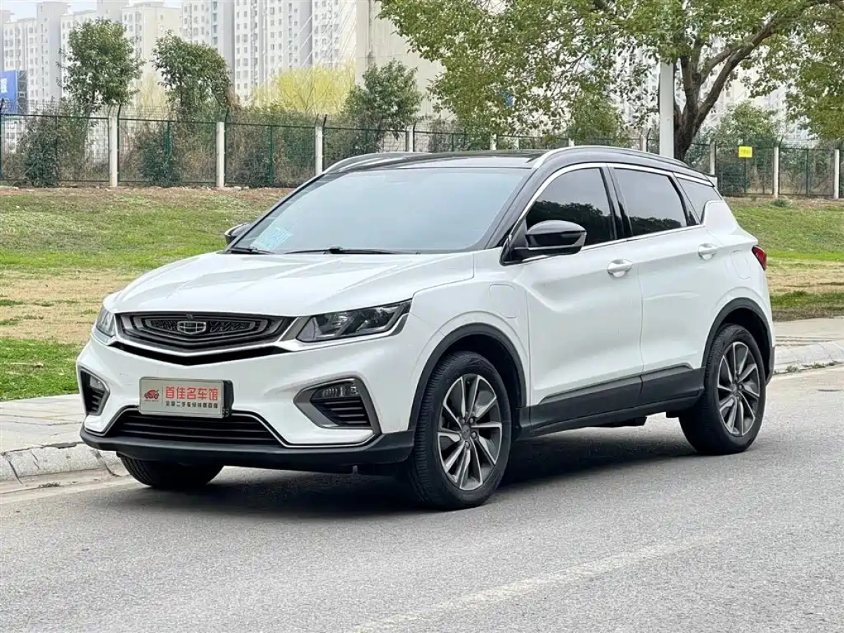 GEELY AUTO BINYUE NEW ENERGY  2021