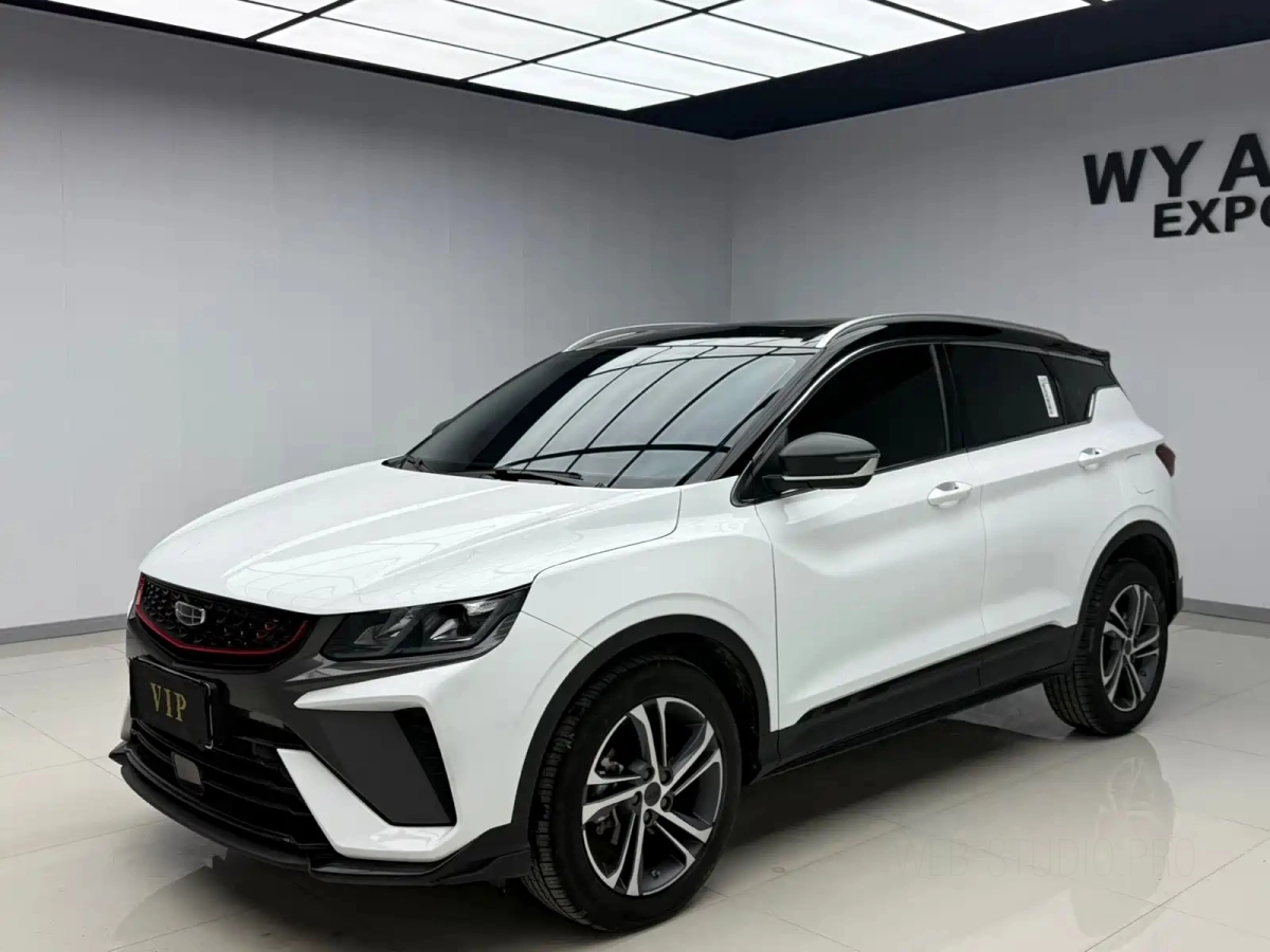 GEELY AUTO BINYUE  2021