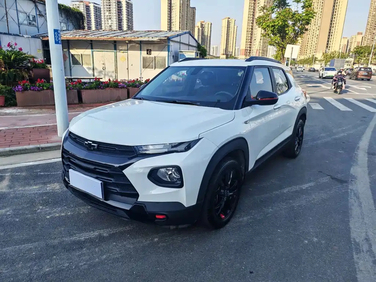 CHEVROLET TRACKER  2021