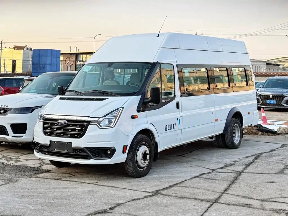 FORD TRANSIT NEW GENERATION  2021