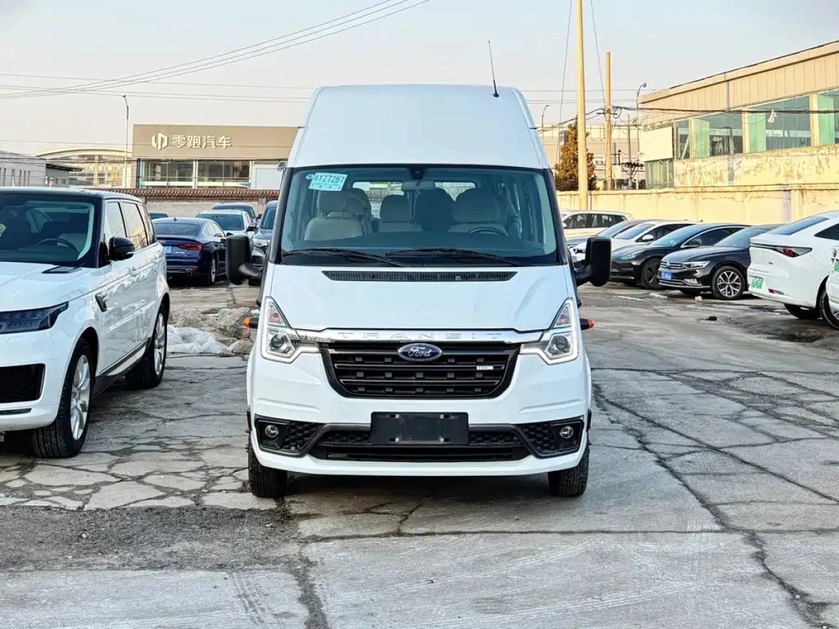 FORD TRANSIT NEW GENERATION
