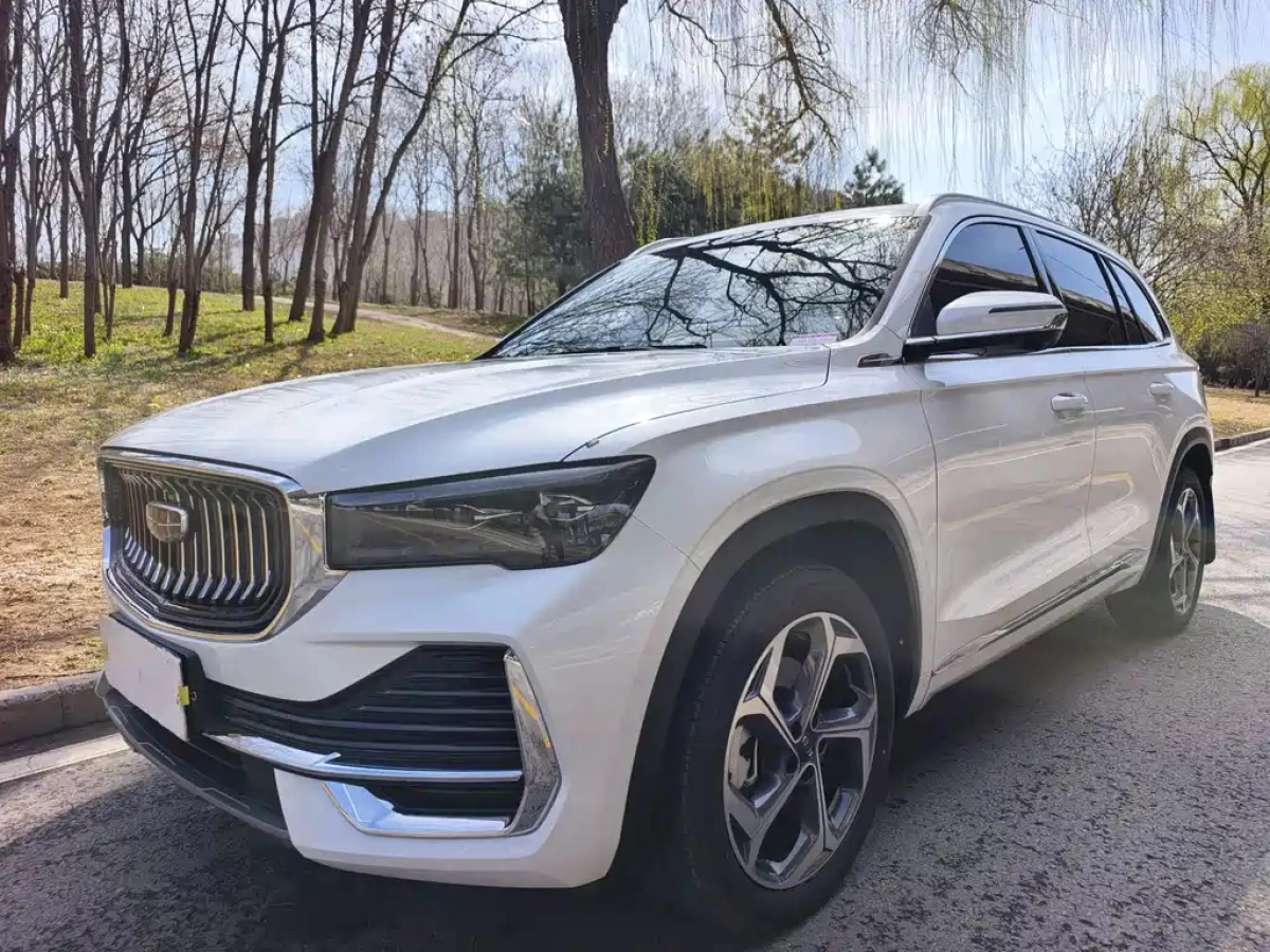 GEELY AUTO MONJARO  2025