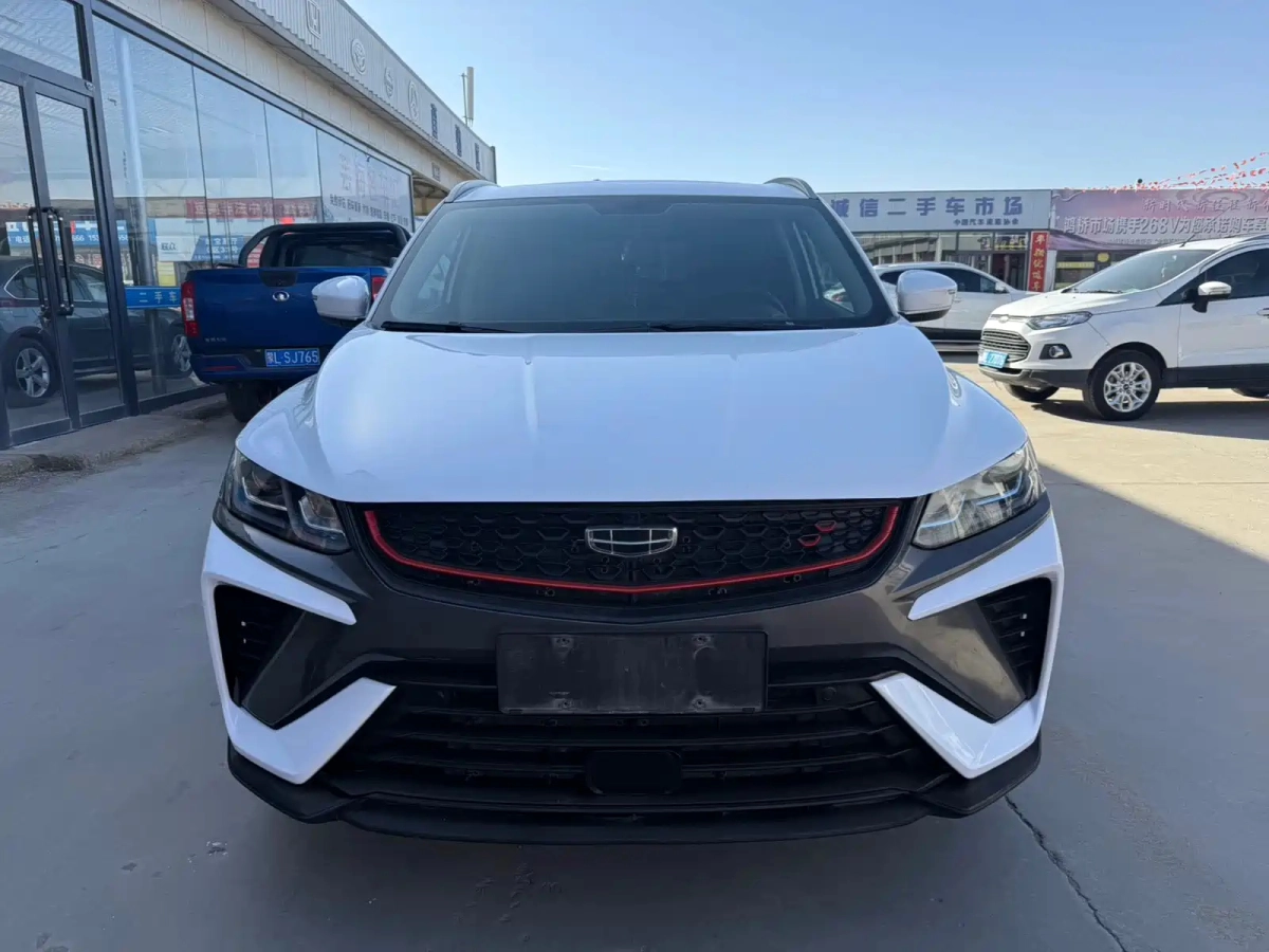 GEELY AUTO BINYUE  2022