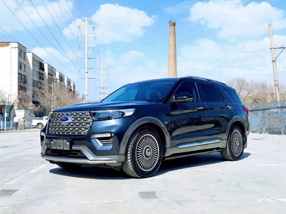 FORD EXPLORER  2021