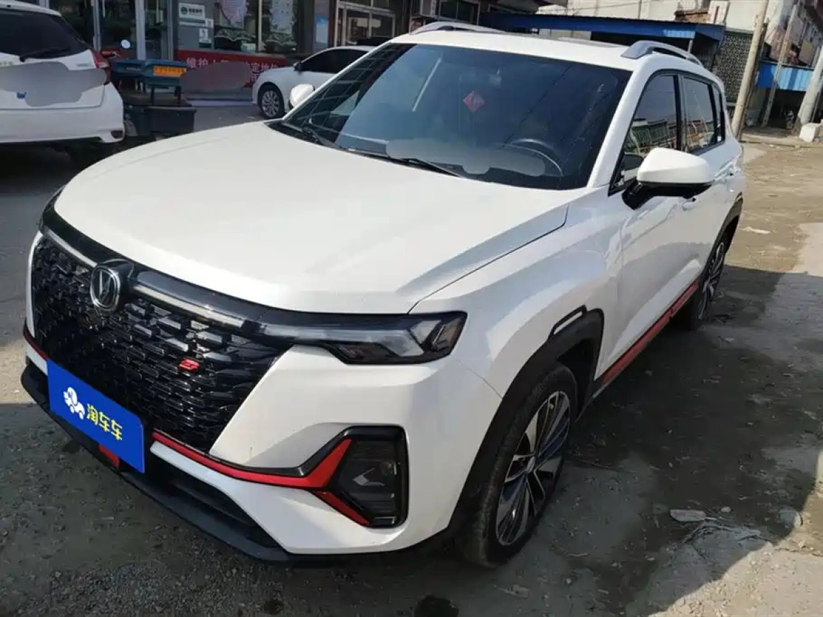 CHANGAN CS35PLUS  2021