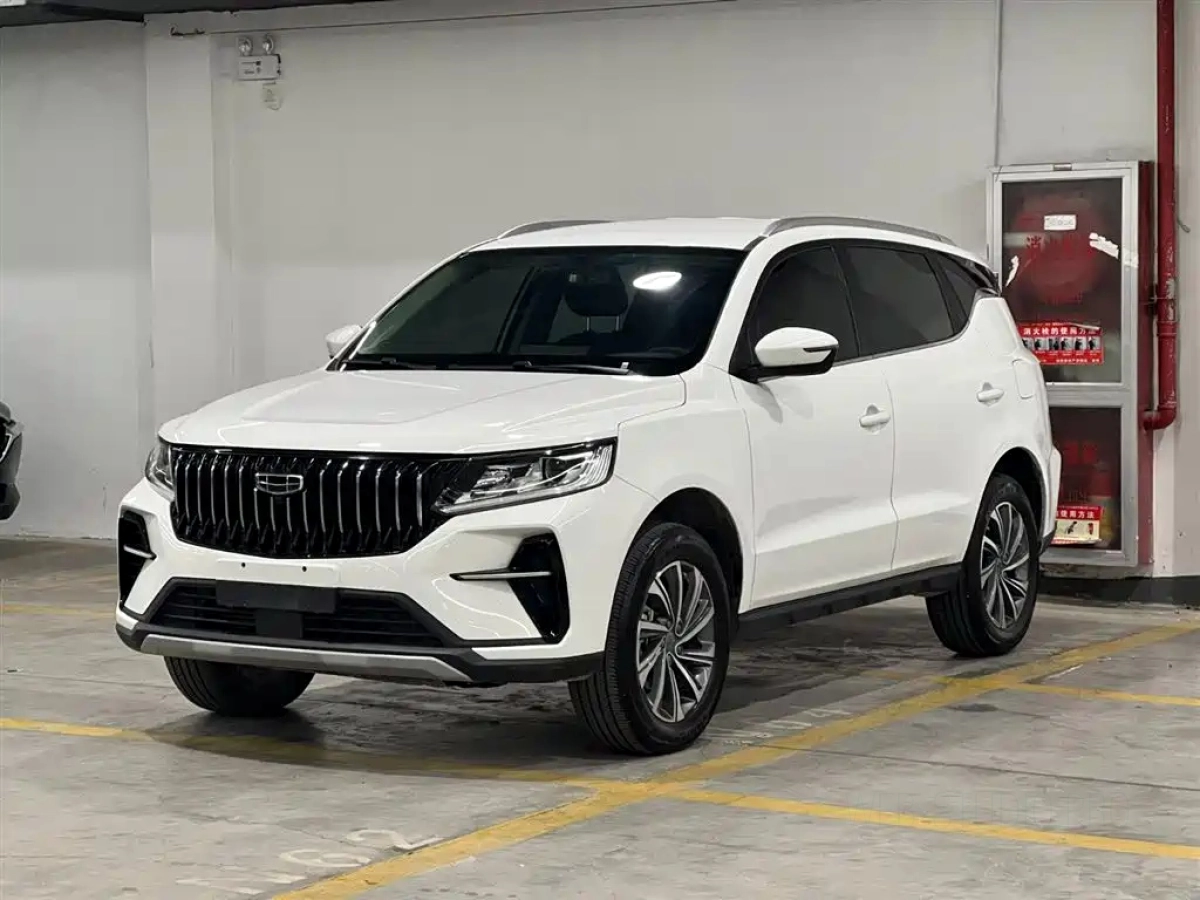 GEELY AUTO VISION X6  2022