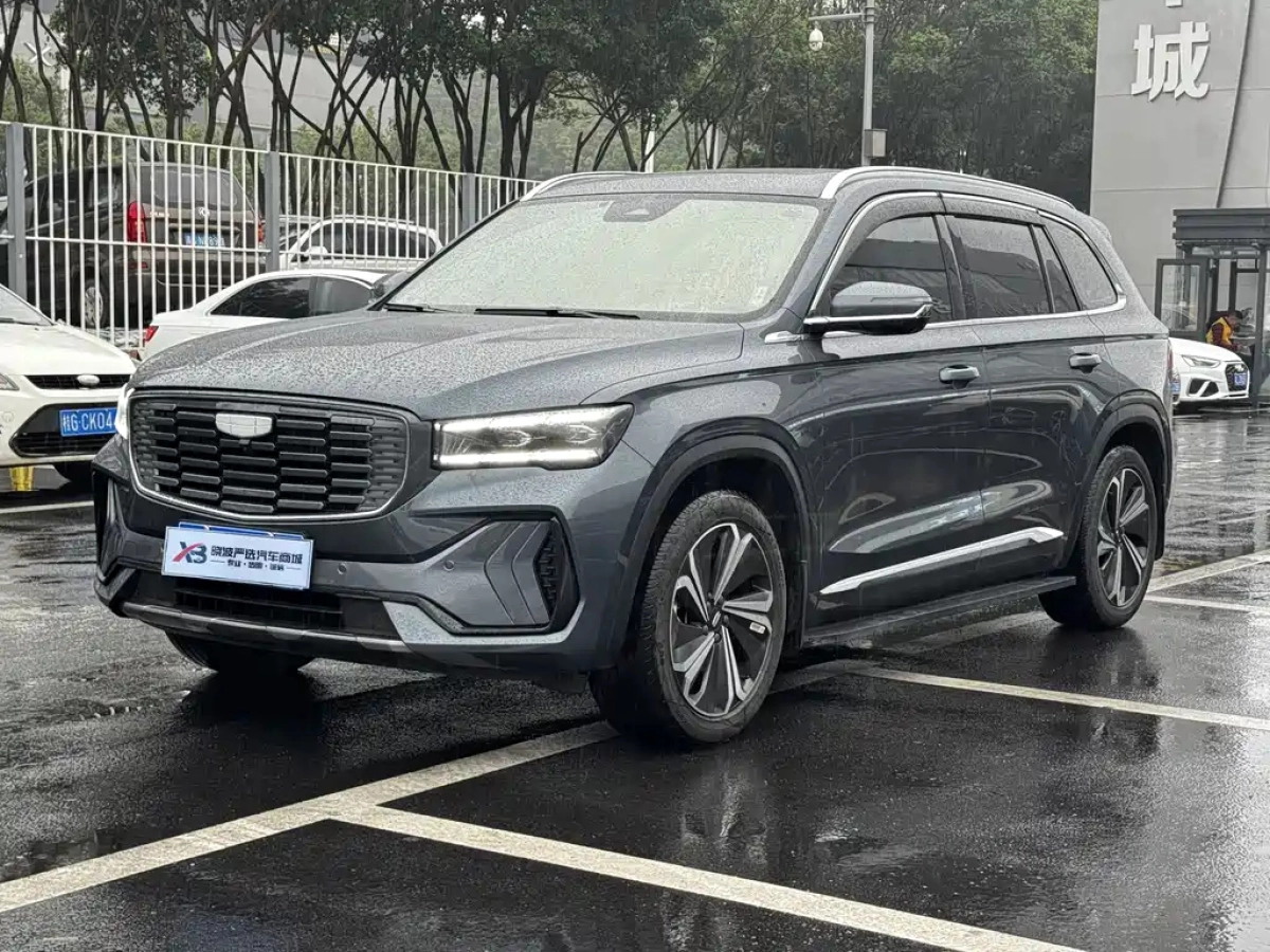GEELY AUTO MONJARO  2022