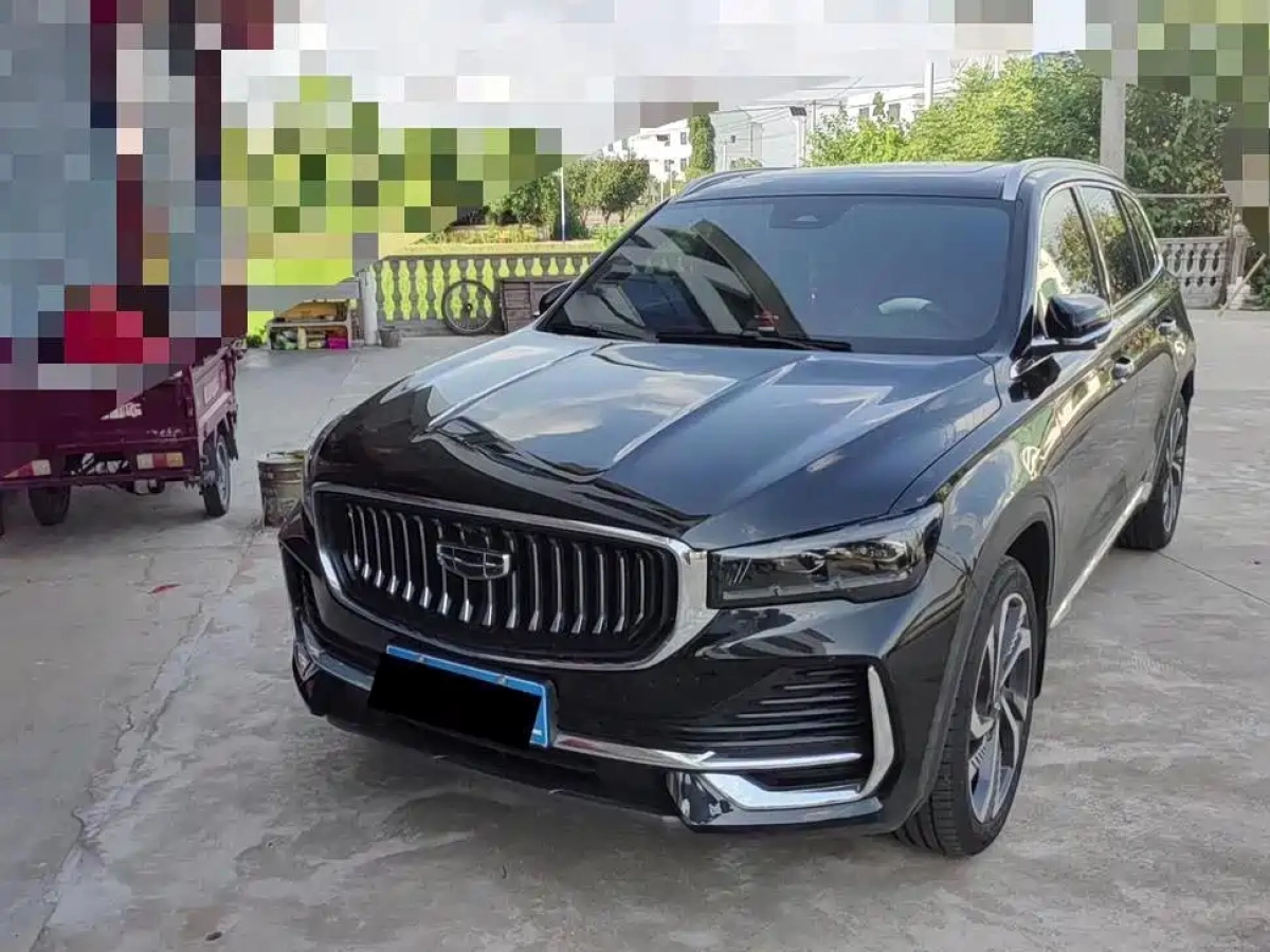 GEELY AUTO MONJARO  2024