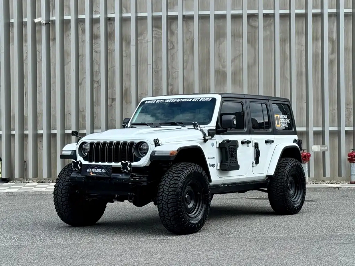 JEEP WRANGLER NEW ENERGY  2022