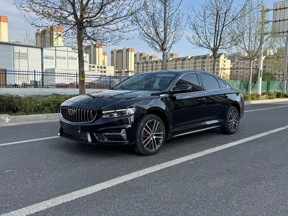 GEELY AUTO PREFACE  2023