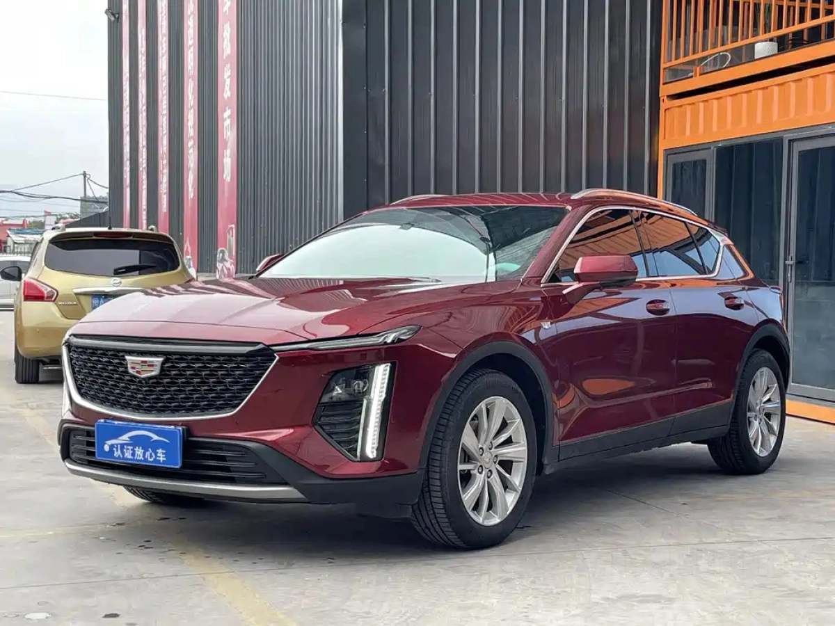 CADILLAC GT4  2024