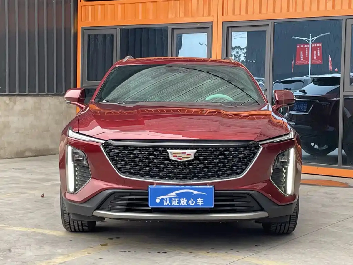 CADILLAC GT4