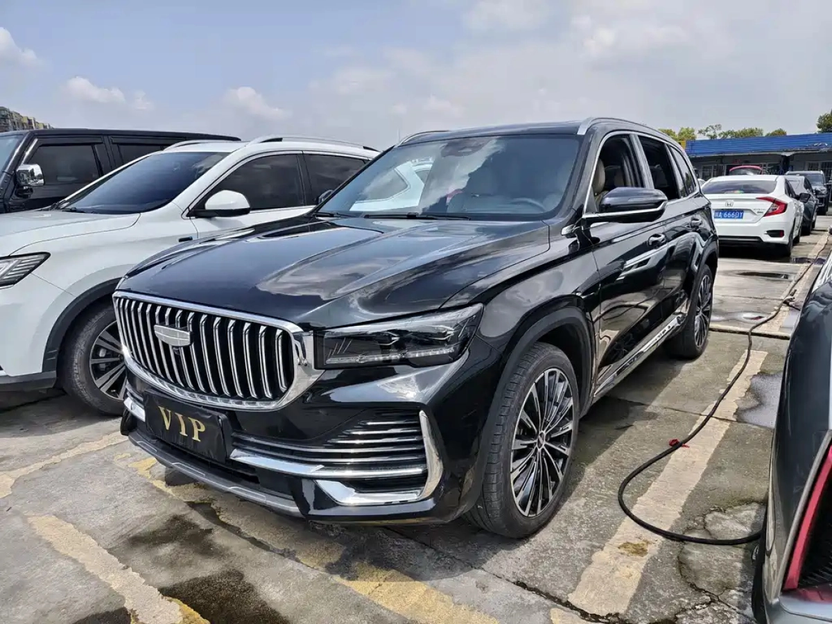 GEELY AUTO MONJARO  2025