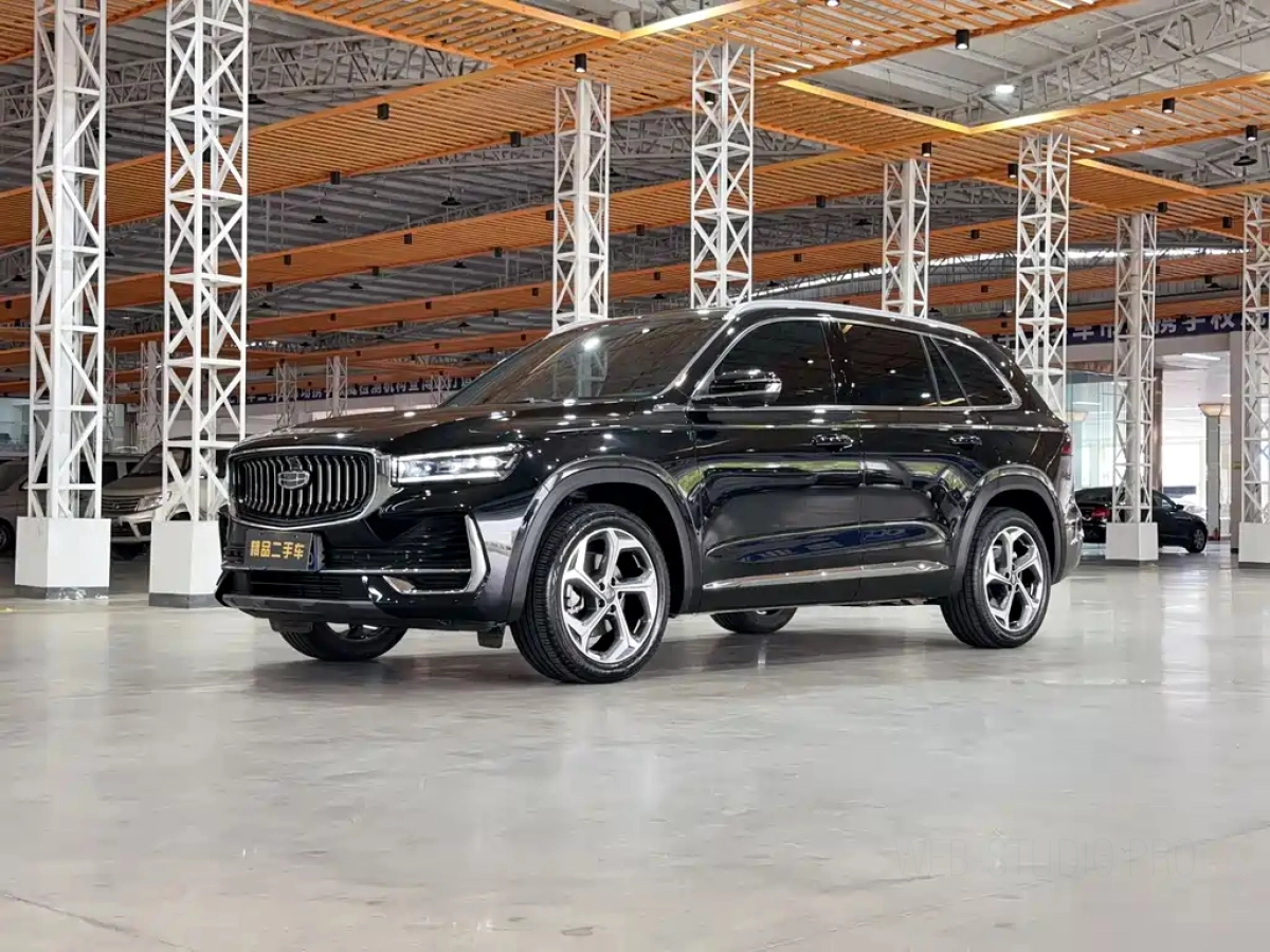 GEELY AUTO MONJARO  2025